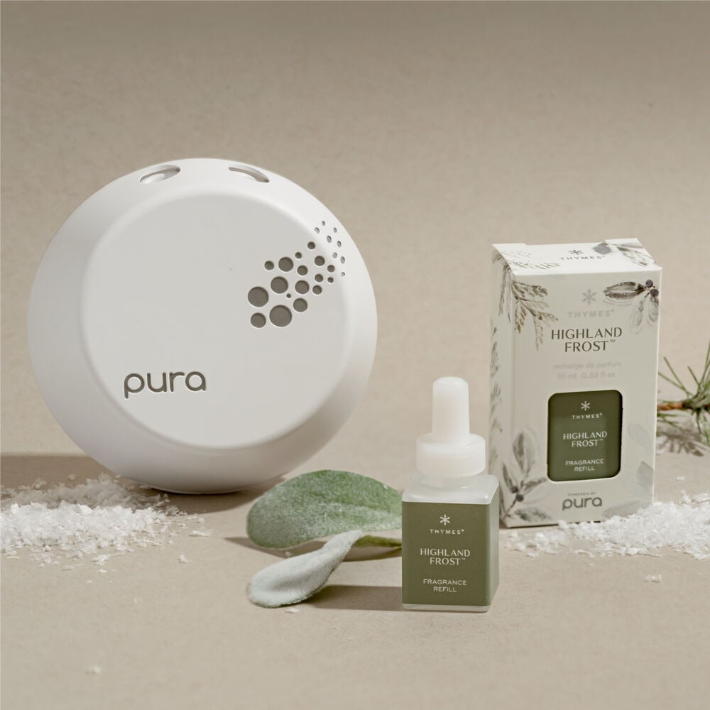 Thymes Highland Frost Pura Diffuser and Refill  image number 3